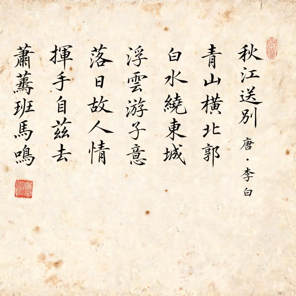 書の直筆原稿