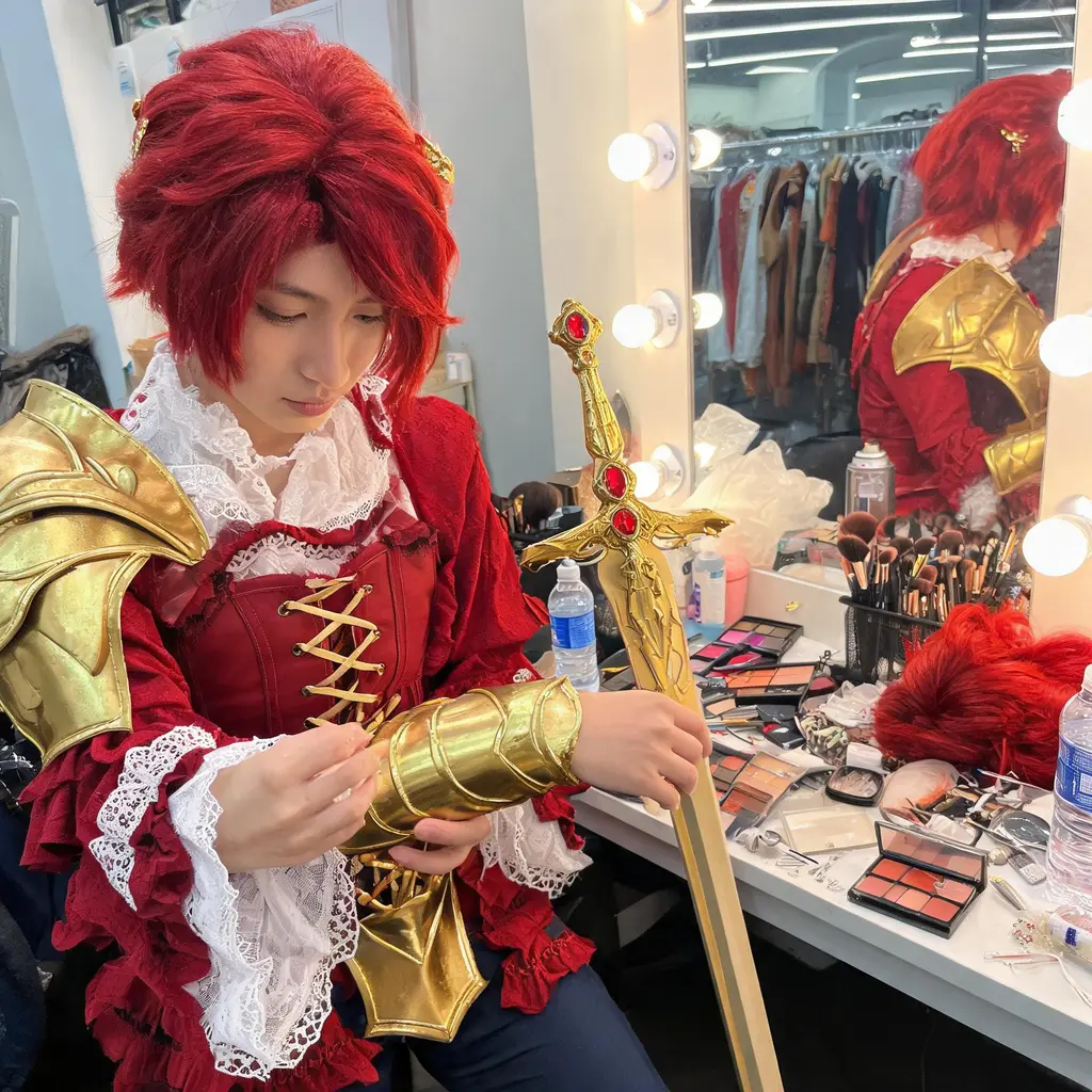 Foto de evento cosplay