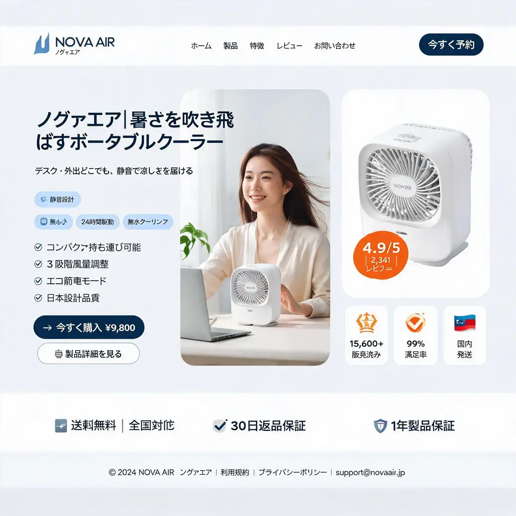 Лендинг для e-commerce