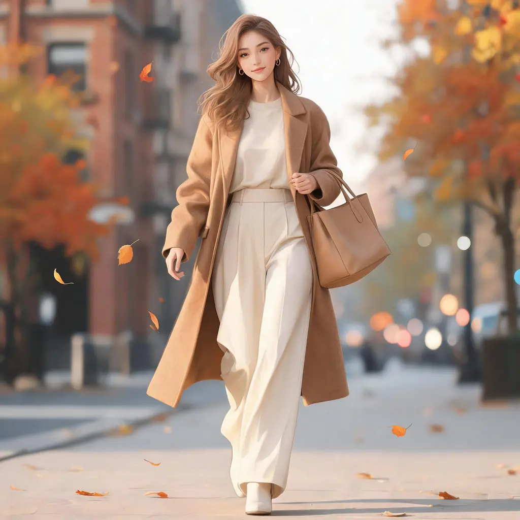 Ilustración de moda editorial