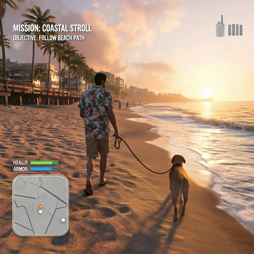 Ảnh chụp game thế giới mở