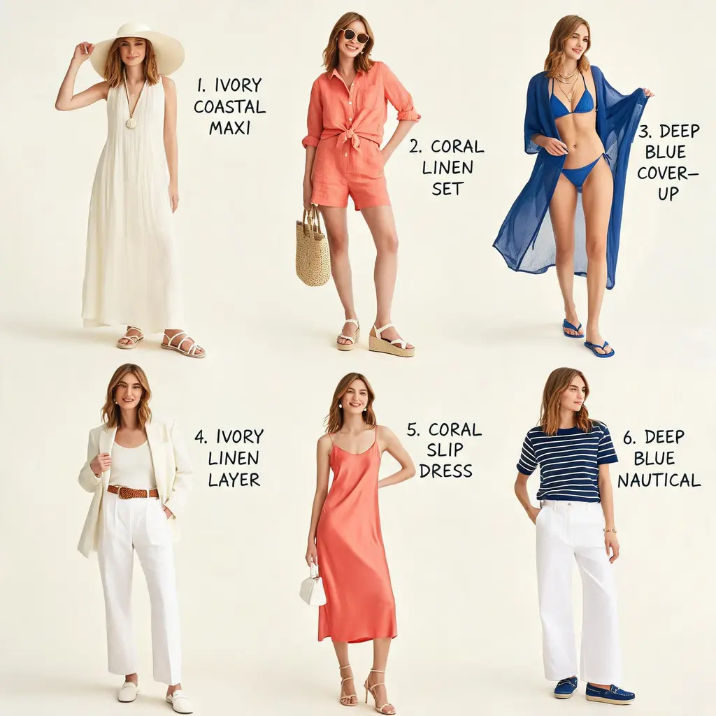 Kolase lookbook busana