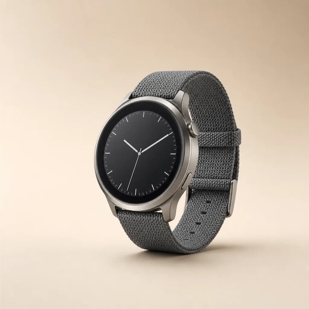 Close crop showing accurate surface texture and clean specular highlights on the product