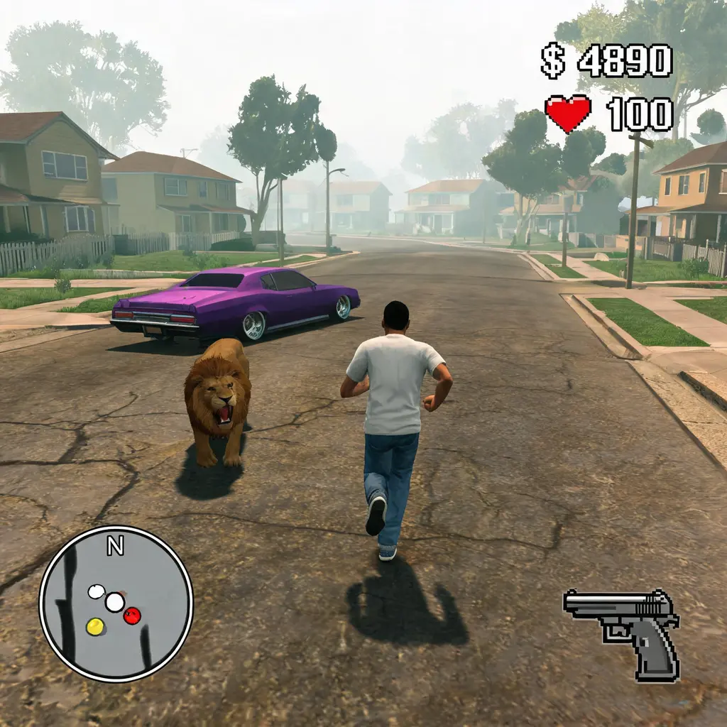 Ảnh game thế giới mở cổ điển