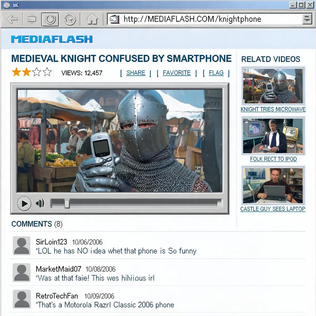 Captura de web de vídeos retro