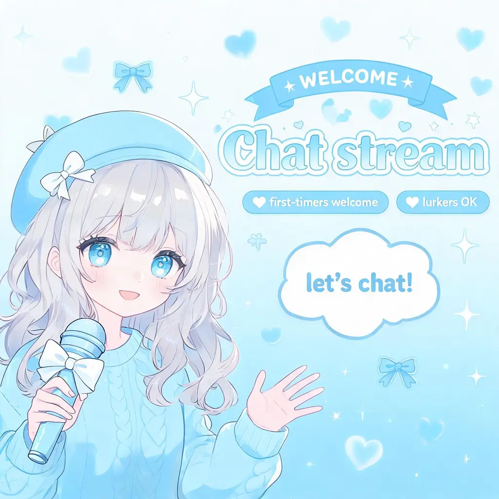 VTuber yayın küçük resmi