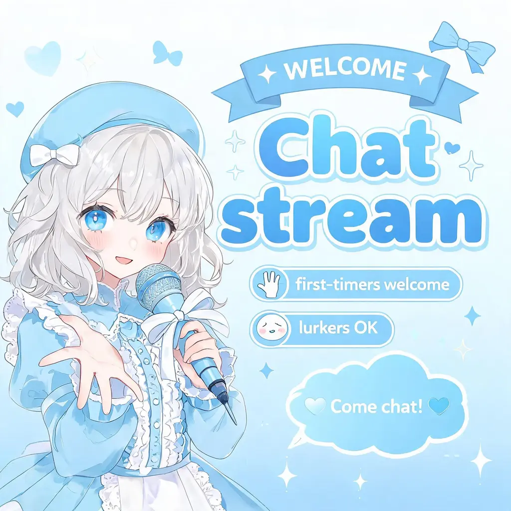 VTuber yayın küçük resmi