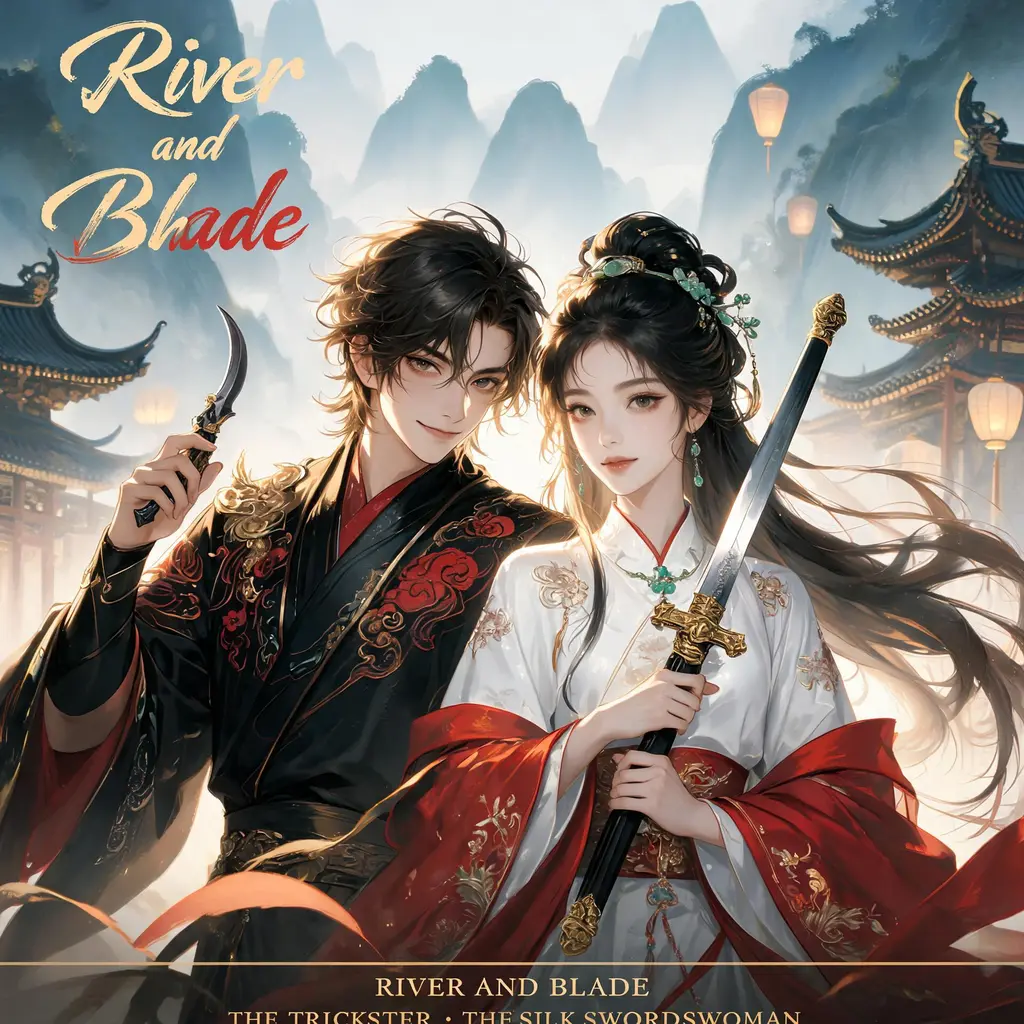 Wuxia character poster